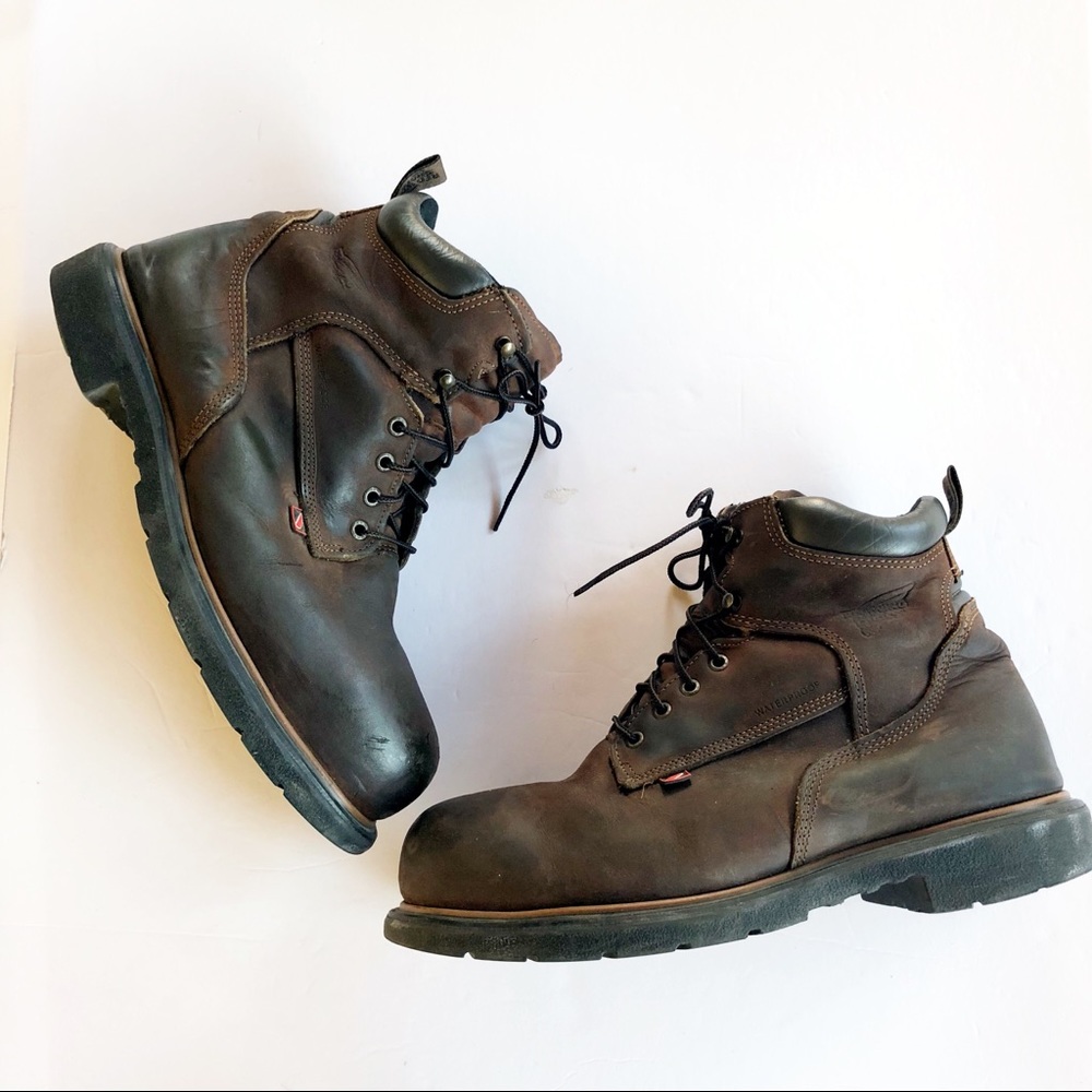 Red Wing Boots 4215 Men’s DynaForce 6” Boot 12 H